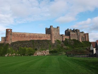 Visit Bamburgh Castle from Oil Mill Lane holiday cottage in Berwick-Upon-Tweed.