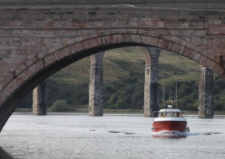 Berwick Upon Tweed Boat Trips are ideally located just 5 minutes from our self catering holiday cottage.
