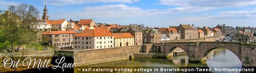Self Catering Accomodation Berwick Upon Tweed at Oil Mill Lane Cottage